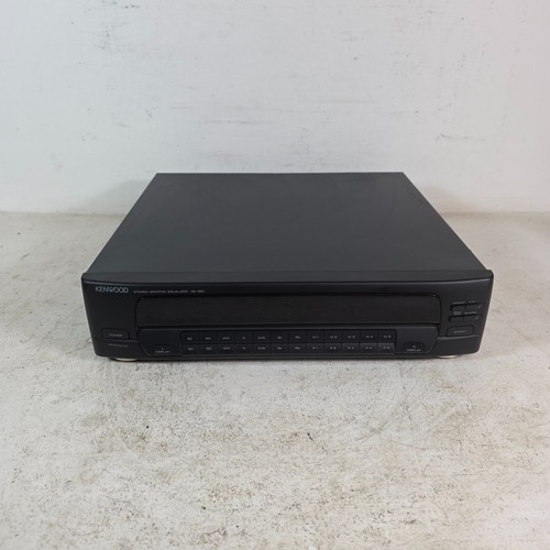 Kenwood graphic equalizer - kenwood,