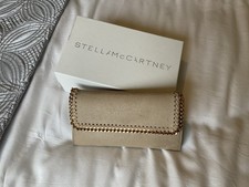 Stella McCartney Falabella Long Wallet, Beige, in box RRP £365
