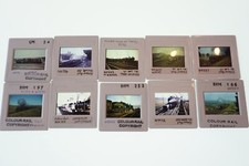 Colour rail steam loco - colour,