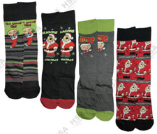 Mens Family Guy Christmas Socks Peter Stewie Griffin Cartoon Novelty Character