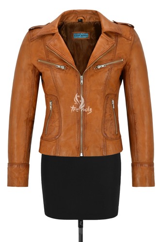 Rachel ladies leather jacket - rachel,