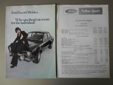 FORD ESCORT MEXICO MK1 orig