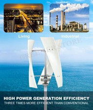 3KW 12V 24V 48V Vertical Axis