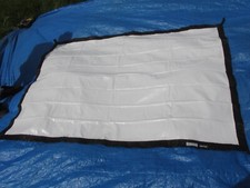 6x4 Da Lite front fastfold screen material / skin (F)