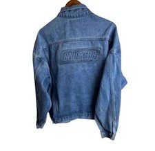 Vintage Planet Mars Snickers Candy Bars Promo Men’s Denim Jacket Size Large