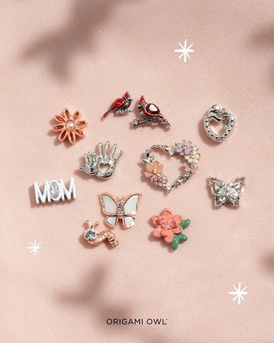 New origami owl mother - owl, day