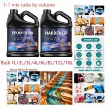 Clear Epoxy Resin - Bulk 1L 2L