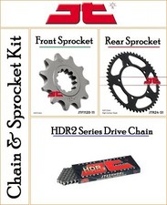 Aprilia RX 50 2002-2003 [JT HDR2 Series Motorcycle Chain and Sprocket Kit]