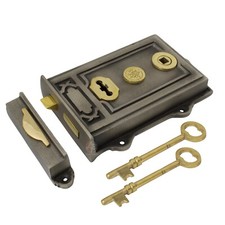 Davenport Door Rim Lock