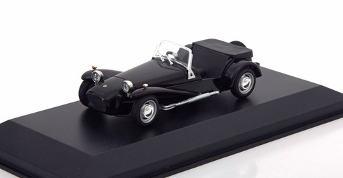 Lotus super seven 1968 black - lotus,