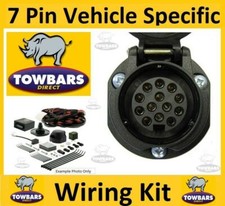 7 Pin Towbar Electrics for