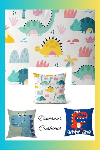1pc dinosaur complete - 1pc, cushion
