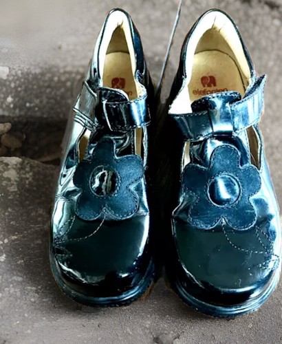 Vintage black patent leather - vintage,