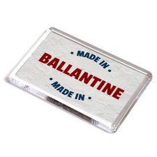 FRIDGE MAGNET - Made in
