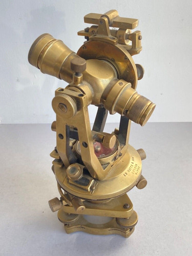 Rare antique theodolite - rare,