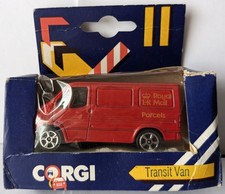2 x Corgi Ford Transit Vans
