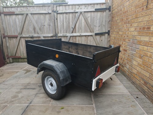 5x3ft car trailer - , utility