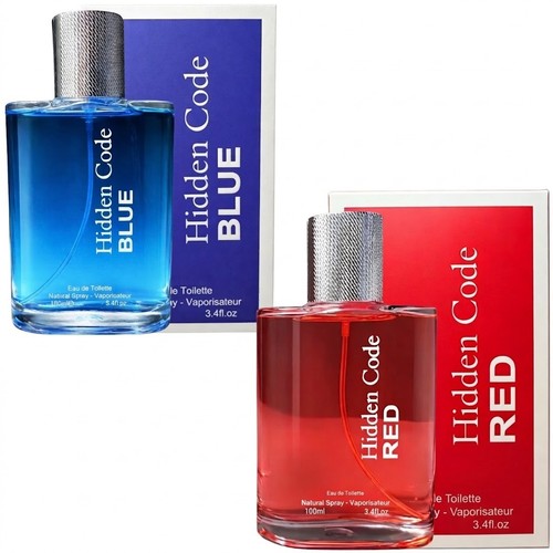 Hidden code red - red, men's