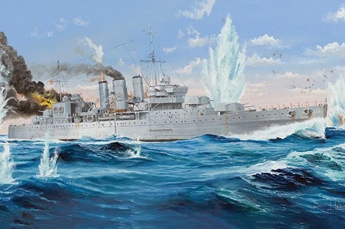 Trumpeter 05353 350 hms - trumpeter,