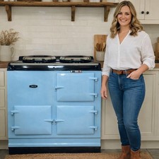 Renovated 2 Oven Aga Range