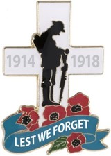 British Soldier service Cross