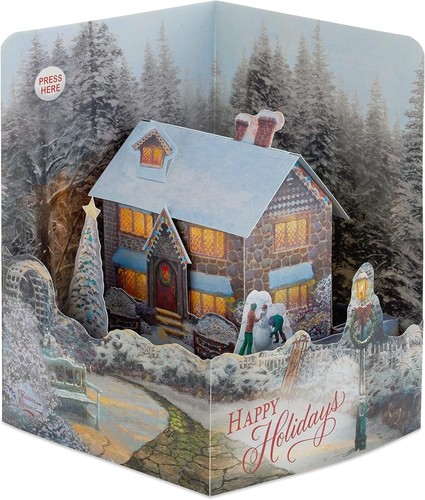 Hallmark paper wonder musical - hallmark,