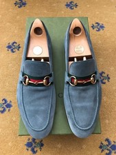 Gucci Loafers Suede Shoes