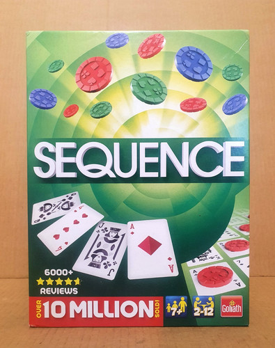 Sequence board game - by, goliath