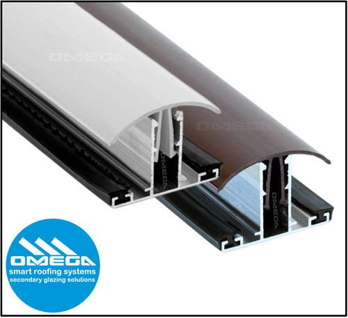 Snap down glazing bar for - glazing,