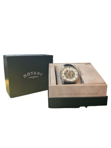 Rotary skeleton automatic 38mm - automatic,