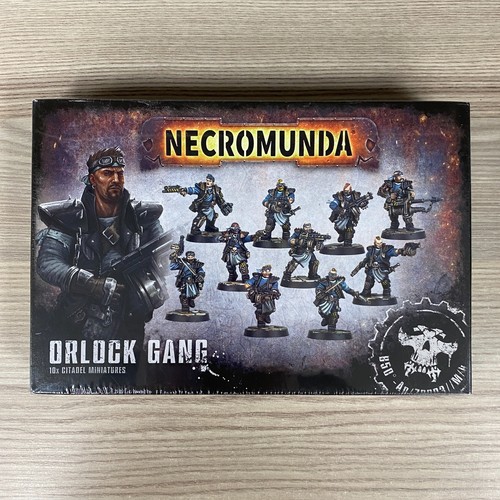 Necromunda house orlock gang - orlock,