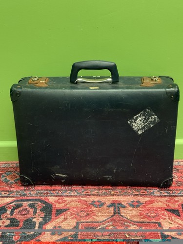 Vintage globe trotter suitcase - vintage, globe-trotter
