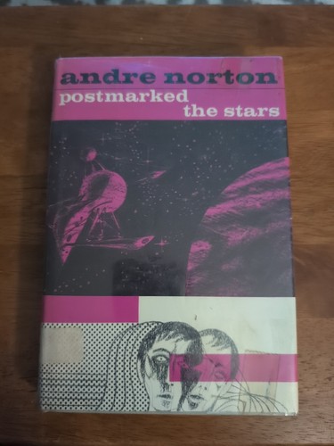 Andre norton postmarked the - postmarked,