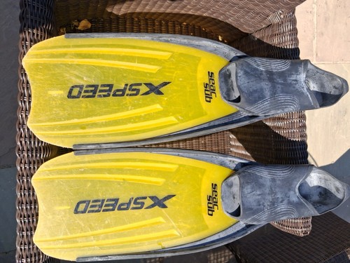 Seac sub xspeed flippers - flippers, size