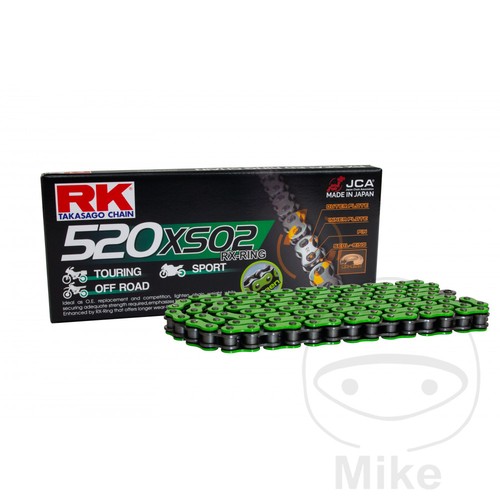 Open chain with rivet hook - rk,