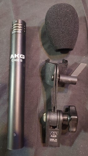Akg c460b vintage condenser - c460b,