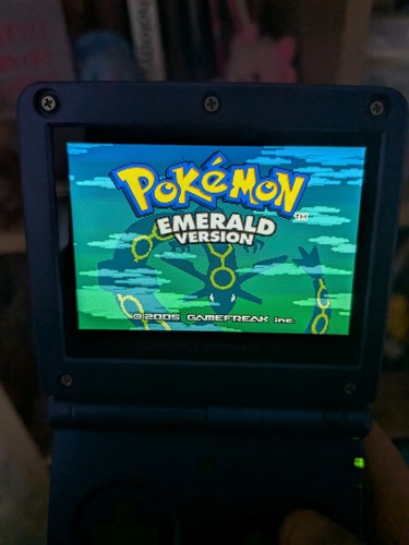 Pokémon emerald version - pokémon,