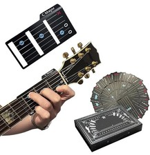 Essential Guitar Chords For Beginners Easy-to-Use Chord Flash Cards