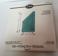 Sizzix Trapezoid 2 1/2" x 4
