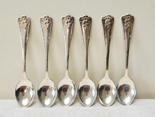 Vintage swedish coffee - swedish, spoons
