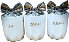 Tea Coffee Sugar Storage Jars