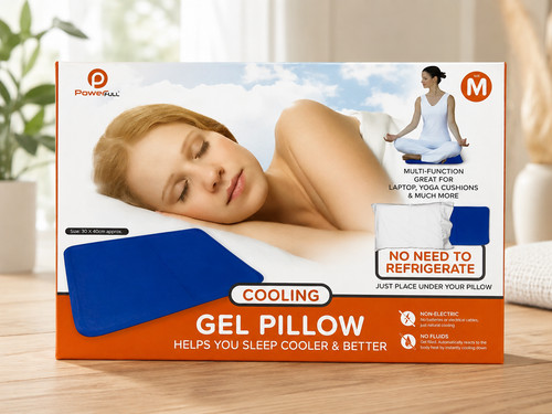 Powerfull cooling gel pillow - pillow,
