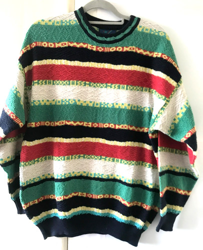 Vintage striped knit jumper - pm,