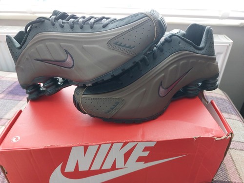 Nike shox brown black - nike,