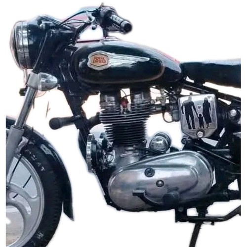 Royal enfield engine used - royal,