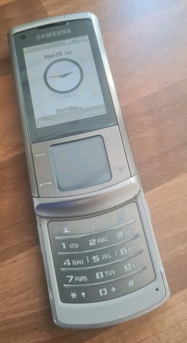 Samsung u900 soul - soul, silver