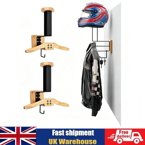 Motorcycle helmet rack - 2x,