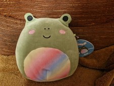 Squishmallows Doxl The Frog 8"