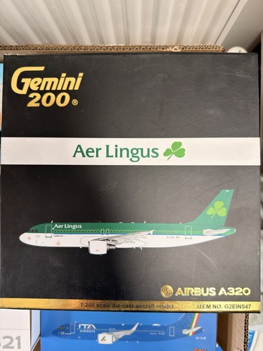 Gemini 200 aer lingus - gemini, old