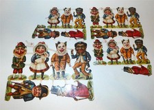 Victorian Die Cut Scraps Punch